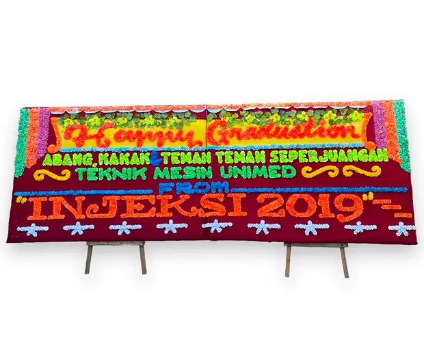  Baldu Gandeng - Papan Bunga